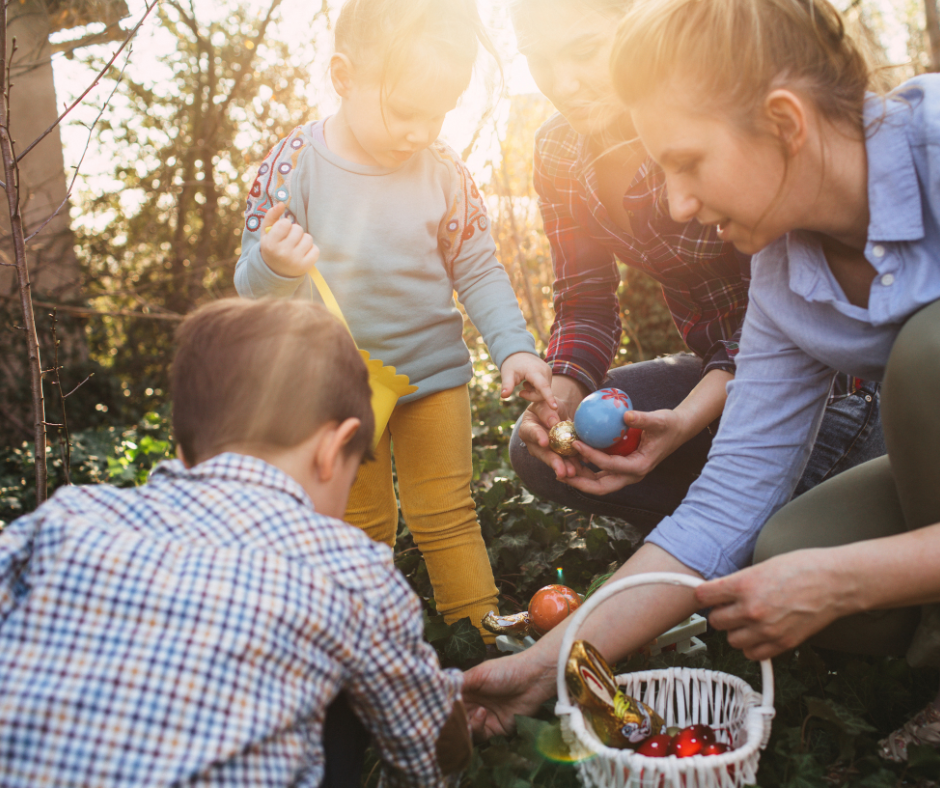 Easter egg hunt