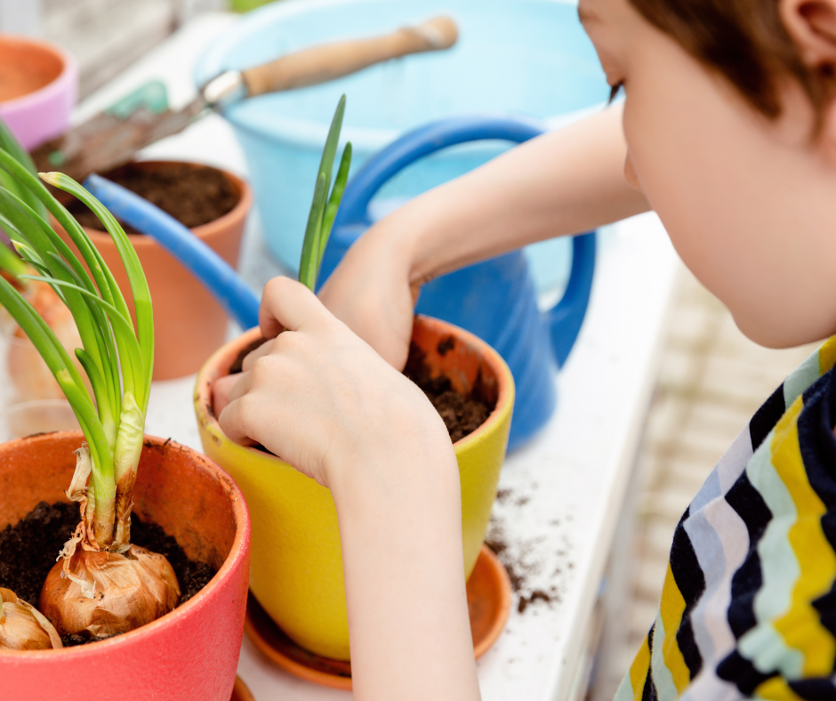 easter planting 