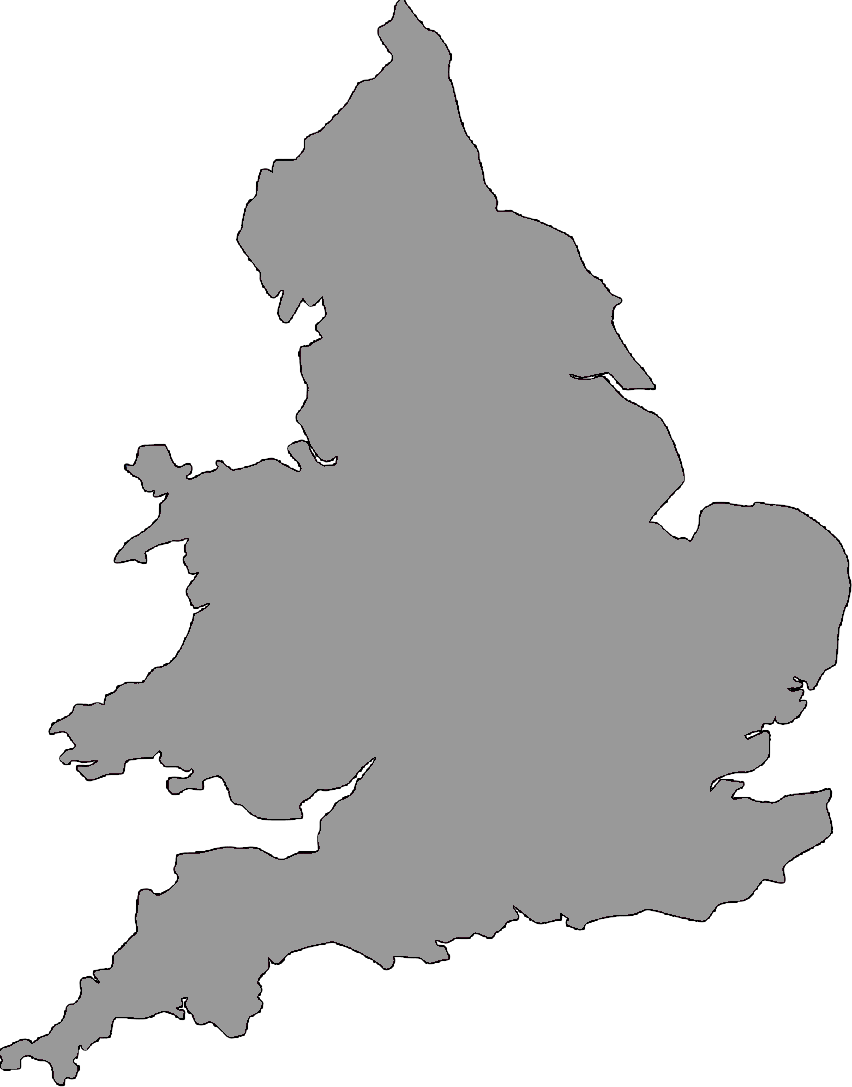 Map of UK